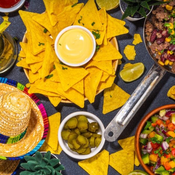 Cinco de Menu 2025