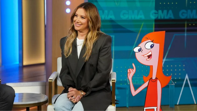 Ashley Tisdale on returning to Candace for Phineas and Ferb season 5