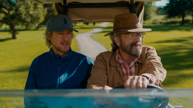 Marc Maron on playing Owen Wilsons best friend in Stick