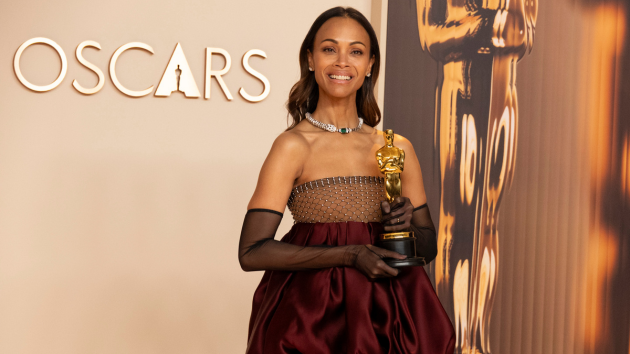 Zoe Saldaña fell sick immediately after she won her Oscar: I collapsed right after