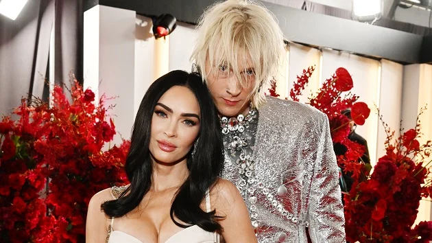 Heres the name of Megan Fox & Machine Gun Kellys baby