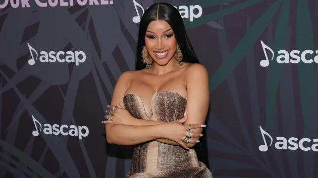 Cardi B shares first full photos of youngest daughter, Blossom