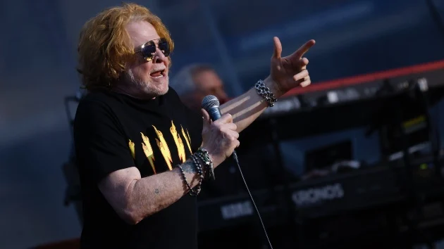 Simply Red’s Mick Hucknall to be honored with the ASCAP Golden Note Award