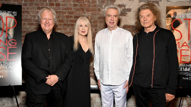 Talking Heads to release first official video for Psycho Killer