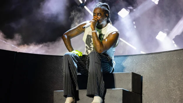 Young Thug takes Summer Smash stage for first live performance following prison release