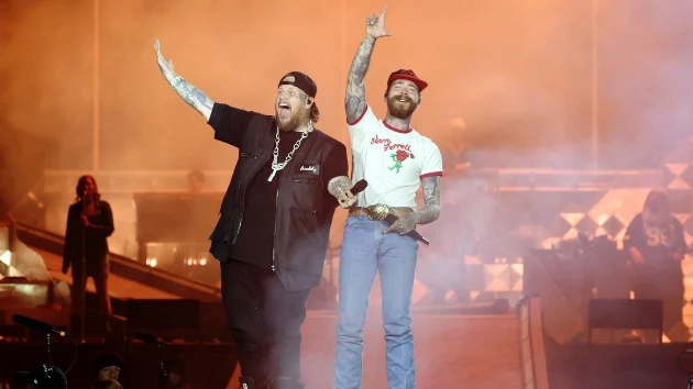 Jelly Roll thanks Post Malone for taking him on tour: I have never had more fun in my life