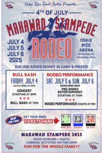 Makawao Stampede Festivities Week
