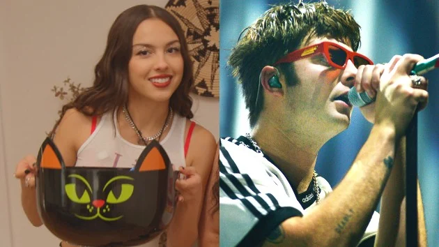 Olivia Rodrigo is obsessed with your ex and also Fontaines D.C.