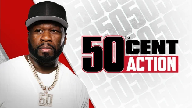 50 Cent brings 50 Cent Action Channel to London