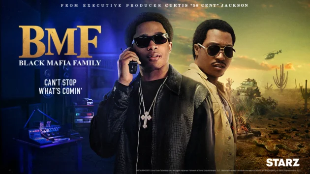 DaVinchi talks Meech and Terrys relationship in season 4 of BMF: The womb to the tomb is slowly dying