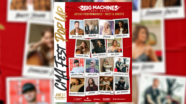 How to see Brett Young, Midland and more for free during CMA Fest