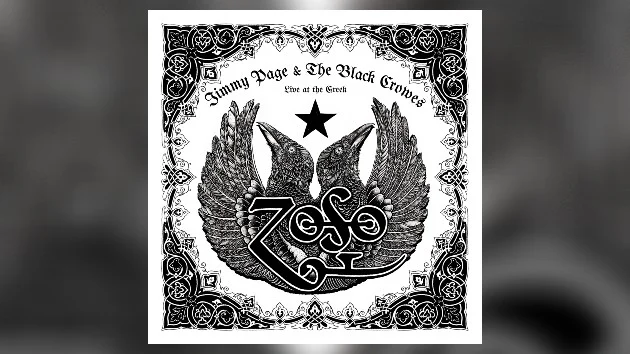 The Black Crowes & Jimmy Page release Live At The Greek behind-the-scenes short film