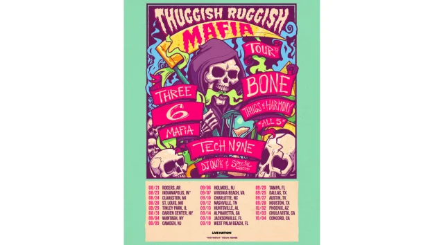 Bone Thugs-N-Harmony, Three 6 Mafia to co-headline summer tour