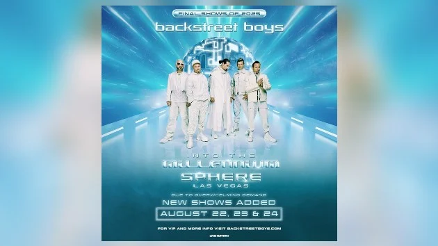 Have dinner with Backstreet Boys Howie Dorough during Sphere residency