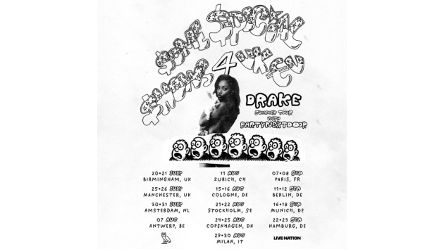 Drake to make his return to Europe and UK with tour featuring PartyNextDoor
