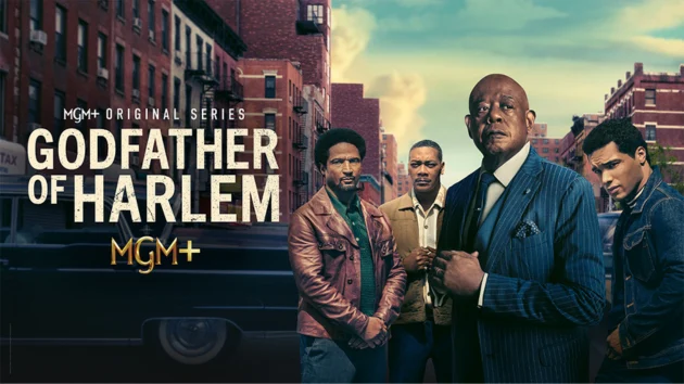 Antoinette Crowe-Legacy talks Elise Johnsons evolution on Godfather of Harlem