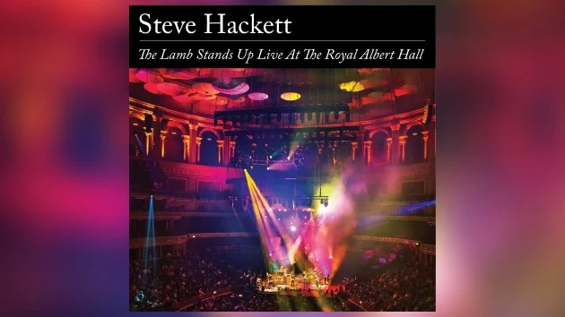 Steve Hackett releases live video for The Lamb Lies Down on Broadway track Fly on a Windshield