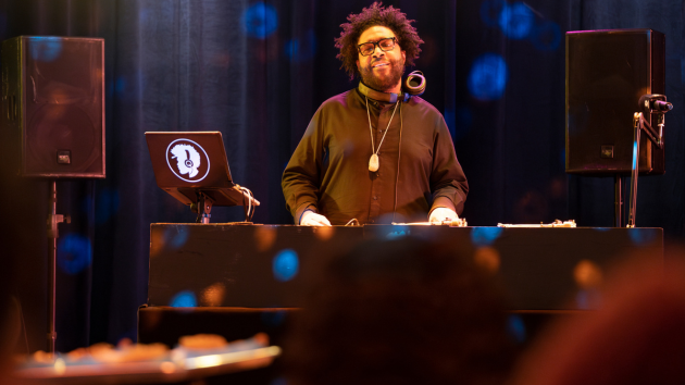 Questlove apologizes for long lines, long waits + muddy conditions at first day of Roots Picnic