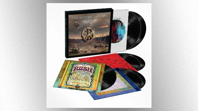 New vinyl box set featuring Rush’s final four albums out now