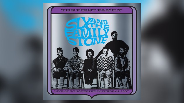 Earliest live recording of Sly & The Family Stone to be released in July