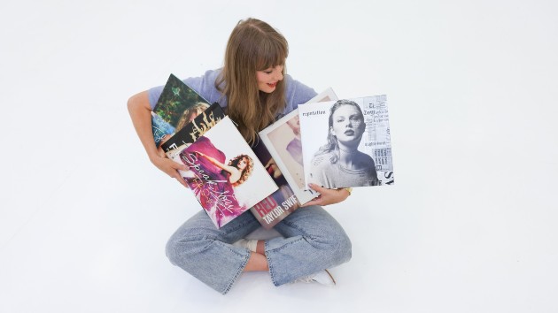 Taylor Swift fans celebrate catalog deal with a buying/streaming/downloading spree