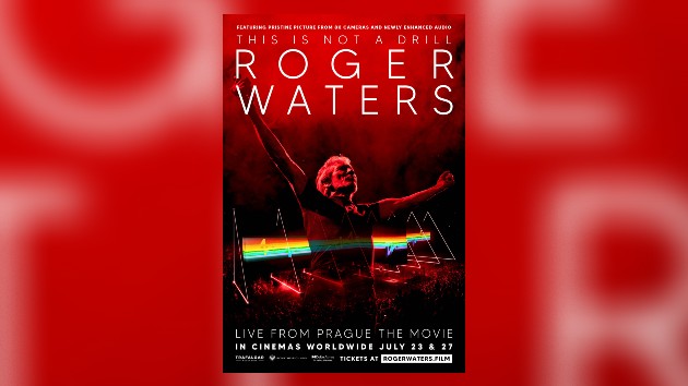 Roger Waters’ This Is Not A Drill concert coming to theaters in July