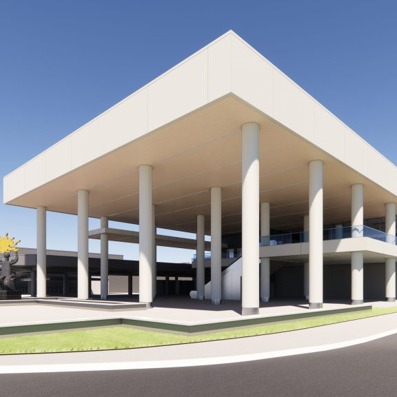 New TSA Building At Kahului Airport