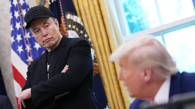 Musk appears to delete X posts claiming Trump was in Epstein files