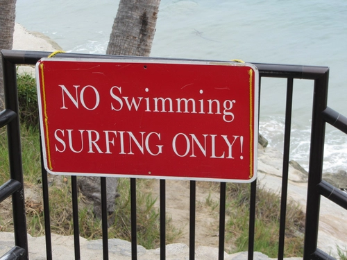 Hawaii #1 For Drowning Incidents