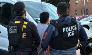 Democratic attorney generals call for demasking ICE agents