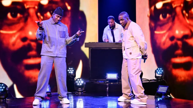 Clipse pay tribute to late parents on ‘The Tonight Show’