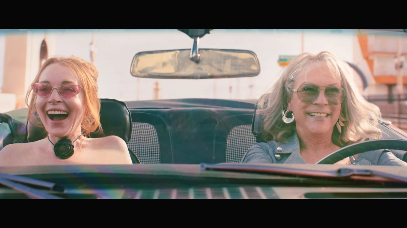 Jamie Lee Curtis wishes her movie baby Lindsay Lohan a happy birthday