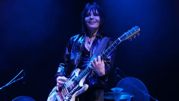 Joan Jett encourages fans to create their dream set list