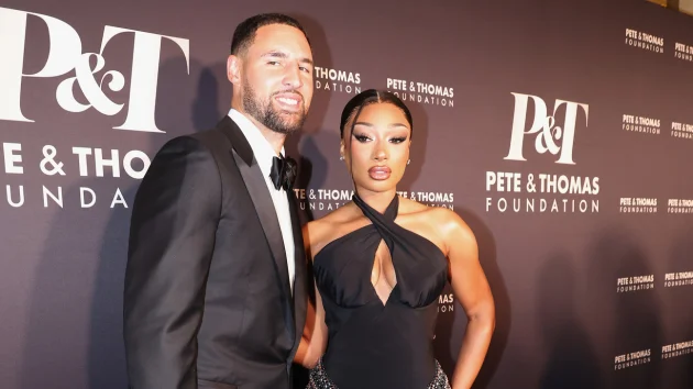 No Hot Girl Summer: Megan Thee Stallion and Klay Thompson hard launch relationship at inaugural gala