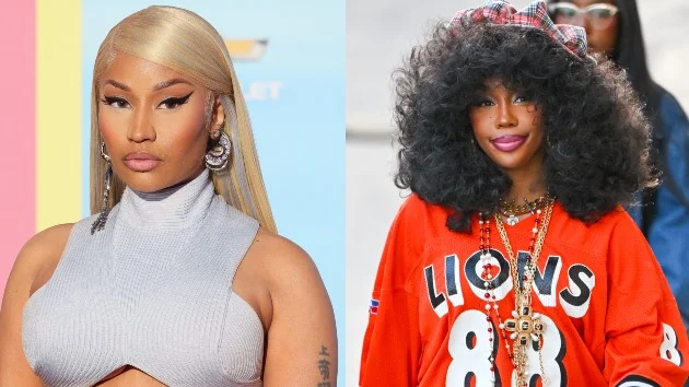 Nicki Minaj and SZA trade shots in social media exchange