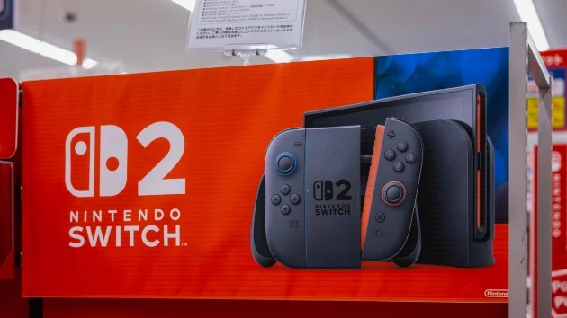 How US tariffs on Japan could impact Americans playing Nintendo video games