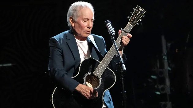 Paul Simon announces plans to record two shows on his Quiet Celebration tour