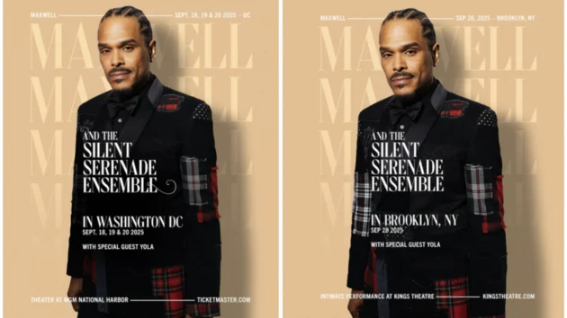 Maxwell says Silent Serenade Ensemble will take fans on a ‘journey into the evolution of Black music’