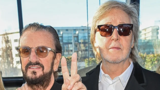 Ringo Starr and Paul McCartney grasp onto their very special friendship