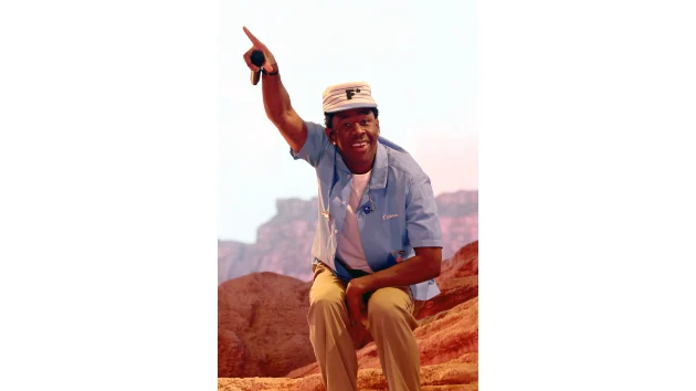 Tyler, The Creator has something happening Monday