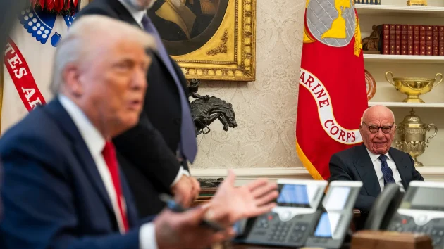 Trump wants expedited deposition from Rupert Murdoch in WSJ Epstein suit