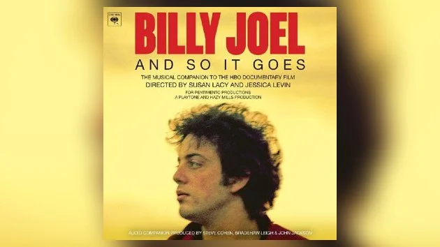 Billy Joel documentary gets 100-track companion digital album, featuring never-before-released songs