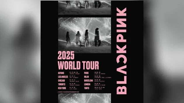 Bruno Mars joins BLACKPINK for surprise ‘APT.’ performance