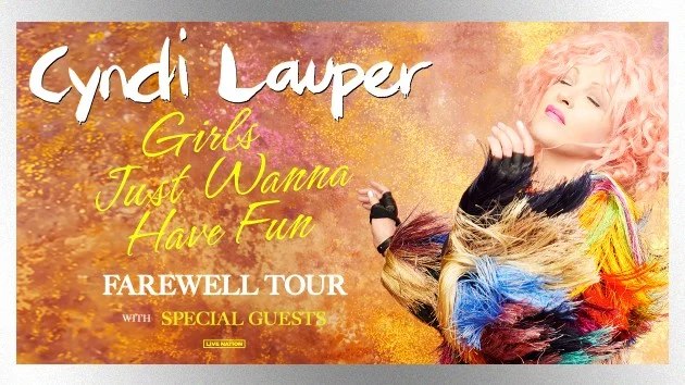 Cyndi Lauper kicks off final leg of Farewell Tour: ‘We want people to leave happy’