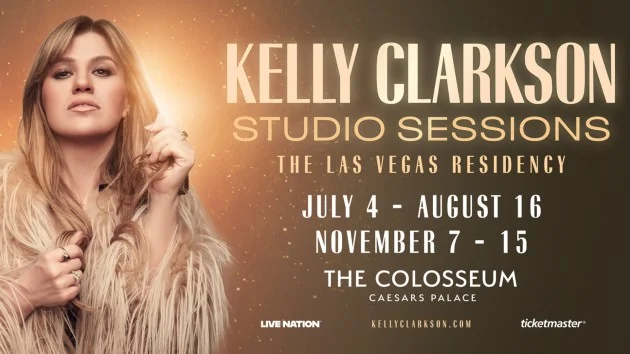 Kelly Clarkson kicks off residency after canceling first two shows