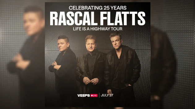 How to stream Rascal Flatts’ Life Is a Highway Tour