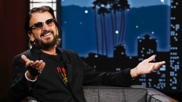 Liverpool honors Ringo Starr with ‘Peace and Love Sculpture’