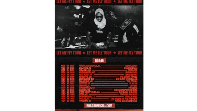 Rob49 announces first-ever solo headlining tour