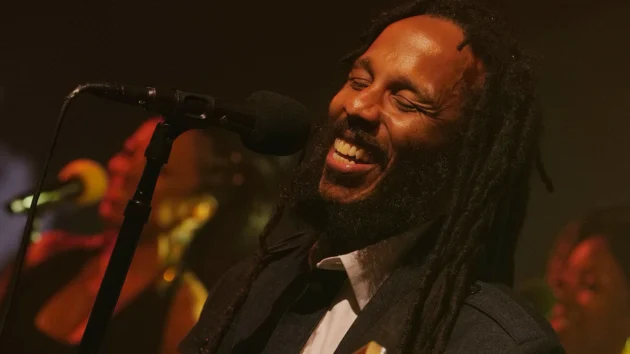 Ziggy Marley says new book was inspired by father Bob Marley’s energy + song ‘Jamming’