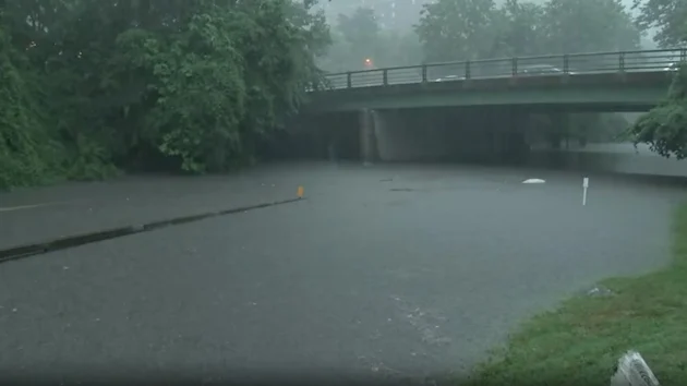 Climate change is amplifying extreme rain events in the Northeast, research shows